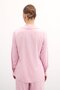 Patterned Plain Classic Shirt - Powder - 5