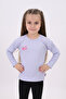 Girl's Sweet Printed T-Shirt - 5