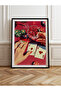Single Wooden Framed Painting One Piece Poster Painting Tk/918