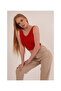 23256336 Knitwear Ladder Collar Athlete RED - 3