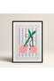 Single Wooden Framed Painting One Piece Poster Painting Tk/914 - 2