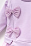 Transitional Long-Sleeved Lined Baby Girl Tulle Dress - 6