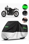 Bmw R 100 Gs Compatible Motorcycle Tarpaulin Premium (Lock Compatible) - Black - Mpro9002