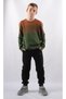 CYCLING COLLAR CHILDREN'S KNITWEAR SWEATER (C23-7102) - 2