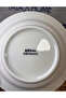 Set of 6 Güral Porcelain Bird Pattern Breakfast Presentation Snack Plates - 14 cm - 4