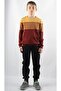 CYCLING COLLAR CHILDREN'S KNITWEAR SWEATER (C23-7102) - 2