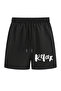 Relax Printed Shorts Unisex Summer Comfortable Basic Shorts