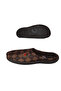 Men's Brown Sole Indoor Daily Slippers - 4
