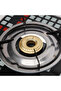 Triple Burner Gas Stove With Auto Ignition Cooker Omk2224 Highly Efficient Tempered Glass Burner - 3