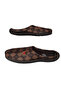 Men's Brown Sole Indoor Daily Slippers