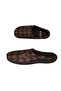 Men's Brown Sole Indoor Daily Slippers - 6