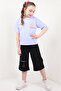 Bring the Girl's Chest! Printed Hooded Capri Set - 2
