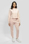 Women's New Alisa Hooded Sweatshirt - Pink - 2