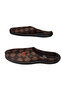 Men's Brown Sole Indoor Daily Slippers - 5
