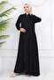 كم مطاطي Mevlana Ferace أسود 1001 - 4
