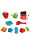 Beach Toy Essential Set | Complete Sand Playset for Kids with Premium Mesh Bag, BPA-Free & Chil - 4