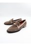 Mink Women's Genuine Leather Ballerinas - 4