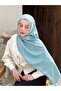 شال بنمط محبوك من سلسلة جاكار حريري - 3