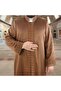 Luxury Muhajir Imam Robe - Brown