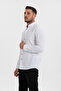 Men's Gabardine Fabric Cotton Washed Regular Fit Shirt - 5