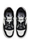 Women's Black Low-Top Sneakers - High-Quality Sole for Everyday Look - 4