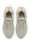 Men's Beige Low-Top Sneakers - Lightweight Lace-Up Design, Comfortable for Everyday Outfits - 4