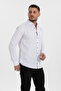 Men's Gabardine Fabric Cotton Washed Regular Fit Shirt - 4