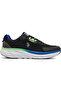 Men's Black Low-Top Sneakers - Lightweight Lace-Up Design, Comfortable for Everyday Outfits