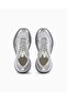 Women's Thick Sole Stripe Patterned Colorful Lace Silver Sneaker X3X238 Xr388-00520 - 2