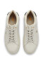 Women's Beige Low-Top Sneakers - Designed for Style, Comfort & Versatile Look - 4