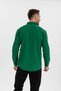 Men's Gabardine Fabric Cotton Washed Regular Fit Shirt - 5