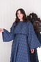 Indigo Tassel Detail Skirt Set - 3