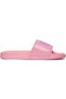 Women's Pink Slides - Stylish Lace-Up Design, Perfect for Casual Outfit - 5