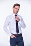 Classic Long Sleeve Terry Cotton Gift Boxed Men's Shirt Fs-001367 - White