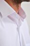 Classic Short Sleeve Terry Cotton Gift Boxed Men's Shirt Fs-000763 - White - 7