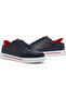 Men's Navy Low-Top Sneakers - Lightweight Lace-Up Design, Comfortable for Everyday Outfits - 3