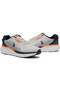 Men's Grey Low-Top Sneakers - Lightweight Lace-Up Design, Comfortable for Everyday Outfits - 3