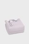 Women's Wide Leather Short Hand Holding Long Logo Detailed Strap Pink Shoulder Bag Ew 000362   Af12036-M4033 - 4