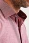 Classic Short Sleeve Neon Floral Armure Gift Boxed Men's Shirt Fs-001214 - Burgundy - 6