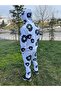 1St Quality 3 Thread Printed Swetshert Tracksuit Bottom Top Set - 2