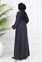 Robed Belted Ferace Anthracite 1004 - 5