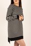 Striped Polyemit Tunic - 2