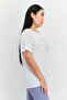 Evostripe Women's White Casual Style T-Shirt 67607002 - 2