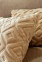 Rectangular 2-Piece''Same Pattern on Both Sides'' Punch Embroidered Tufting Throw Pillow Cover 50*30 cm - Baklava - 5