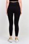 Women Sportswear Fit Training Leggings, Black - 3