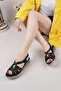 Genuine Leather Women's Casual Lightweight Comfortable Sandals DD1952 - 2