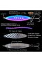 Hylaz Fishing Spoon 24Gr 90 mm - Hologram Color:04 - 3