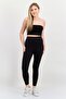 Women Sportswear Fit Training Leggings, Black - 2
