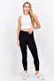 Women Tight Fit Training Tights, Black - 4