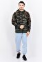 Men Camouflage Hooded Jacket, Multicolor - 2